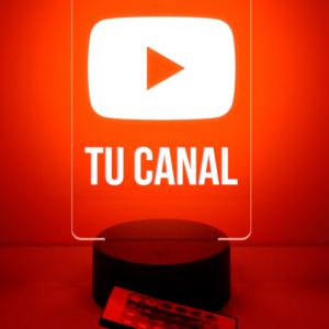 Lampara Led personalizada